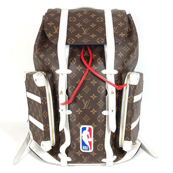 Pre-Owned LOUIS VUITTON M45580 LVxNBA Monogram Christopher Soft Trunk Backpack,... (Good)