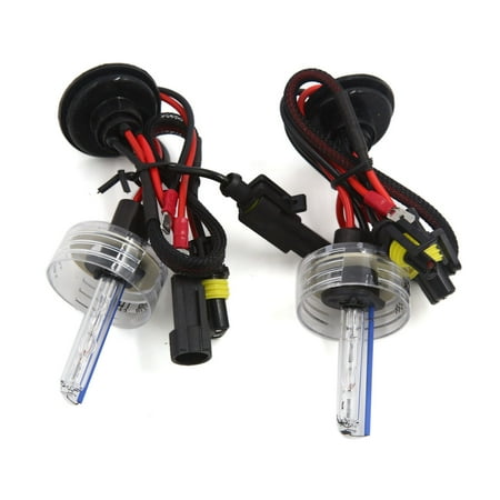 - 2 Pcs DC 12V 8000K H1 HID Xenon Replacement Bulb Light Lamp for Auto Car