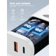 thumbnail image 3 of [Cargador] Bloque de cargador USB C Aioneus de carga rápida de 20 W [paquete de 3], 3 of 6