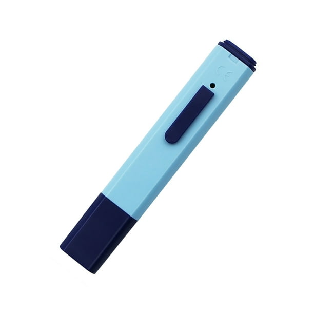 Matsuzay Medidor 0-9999ppm Rango Probador de del agua portátil Instrumento analítico profesional Accesorios para el hogar para Jardín y Patio