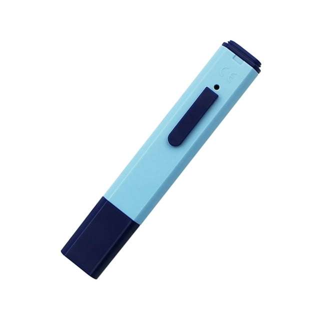 Bewildely Medidor 0-9999ppm Rango Probador de del agua portátil Instrumento analítico profesional Accesorios para el hogar para piscinas Jardín y Patio