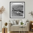 thumbnail image 4 of Historic Framed Print, The mountains look on Marathon and Marathon looks on the sea" (N.E.) - Greece", 17-7/8" x 21-7/8", 4 of 9