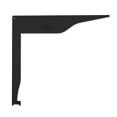 thumbnail image 1 of Visland Outil de Pompier avec Poignée Ergonomique Design en L Léger Portable Outil de Bar d'Urgence, 1 of 8