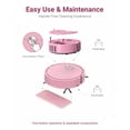 thumbnail image 6 of Mini Robot Vacuum for Car, Smart 3-in-1 Cleaner, Rechargeable Sweeping & Mopping Robot for Pet Hair, Hard Floors and Small Spaces, 6 of 7