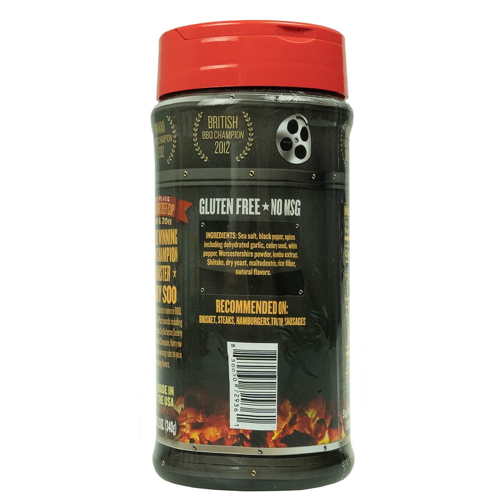 Slap Yo Daddy s Award Winning Texas Brisket Magic Lone Star Beef Rub 12 oz Walmart