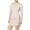 Pale Mauve, variant on Womens Juniors Cut Out Cold Collar Mini Dress