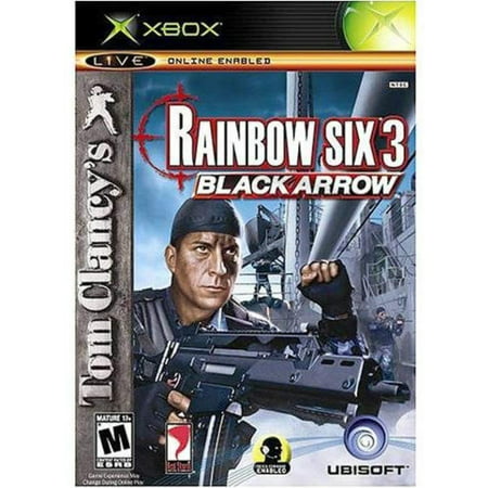 Rainbow Six 3: Black Arrow - Xbox, Stop the terrorists from developing weapons of mass destruction, in 10 new single-player missions and 14 new multiplayer maps By by (Best Xbox Local Multiplayer Games)