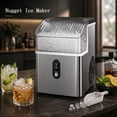 thumbnail image 2 of Havato Nugget Ice Maker Countertop, 35lbs/24H, Chewable Nugget Ice Machine with Self-Cleaning Function for Home/Office/Parties, 2 of 6