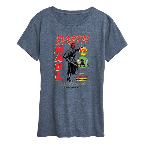 Star Wars - Darth Maul Ad - Women's Short Sleeve Graphic T-Shirt