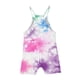 thumbnail image 3 of Odeerbi 5-14 Años Niñas Traje de Verano Cute Tie-Dye Camisola Romper Casual Respirable Comfortable Overalls Pantalones Cortos Con Bolsillos, 3 of 5