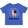 thumbnail image 3 of Inktastic 2nd Birthday Llama for Girl Girls Toddler T-Shirt, 3 of 5