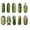 A-6A Home Decor, variant on karymi 10PCS Mini Cucumber Christmas Tree Ornaments Acrylic Hanging Pendants Festive Decor for Home Gift Packaging Family Gifts Tailgating Tailgating Savings Week