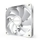 thumbnail image 1 of Ventilador enfriador rodamiento hidráulico CPU 120mm PWM 4 pines 12V radiador de caja blanco, 1 of 7