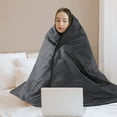 thumbnail image 3 of Usb Heating Thermal Bag Multi-Purpose Heating Outdoor Camping Cold Proof Zippered Sleeping Bag, 3 of 11