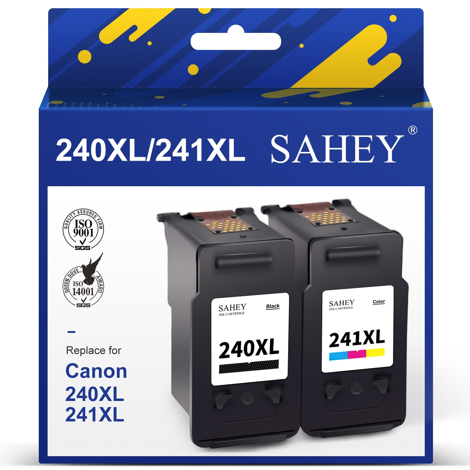 entanglement Uventet Touhou 240XL 241XL Ink Cartridges for Canon Printer ink 240 and 241 for Canon 240  XL and 241 XL for Canon Pixma MG3620 TS5120 MG2120 MG3520 MX452 MX512 MX532  MX472 Printers (1 Black, 1 Tri-Color) - Walmart.com