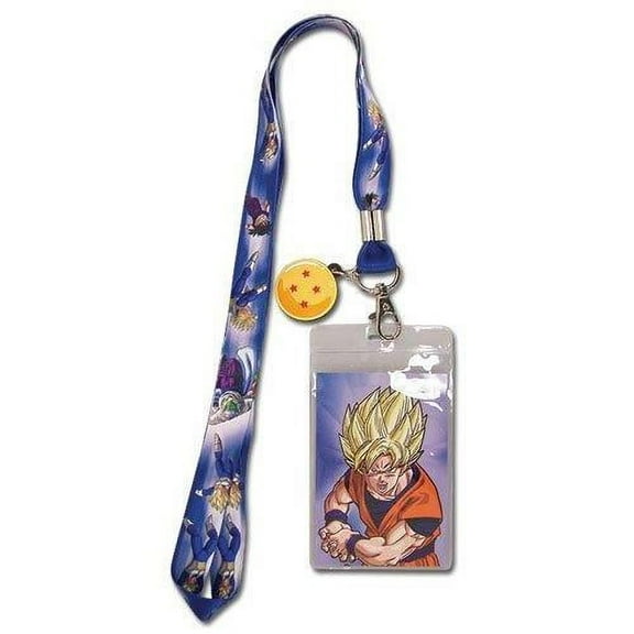 Dragonball Z Group Lanyard