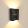 thumbnail image 1 of Luz solar de pared hacia arriba y hacia abajo, luz de pared brillante, lámpara de jardín al aire libre, resistente al agua Wmkox2329yii hfskjfh2322, 1 of 1