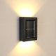 thumbnail image 1 of Luz solar de pared hacia arriba y hacia abajo, luz de pared brillante, lámpara de jardín al aire libre, resistente al agua Wmkox2329yii hfskjfh2322, 1 of 1