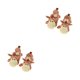 thumbnail image 4 of Jumpingount Animal Hockey sobre hielo Skate Cubre Soakers Guardias Patinaje Jirafa Jirafa 2Conjunto, 4 of 6