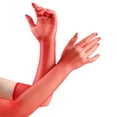 thumbnail image 1 of Gants de Pêche en Filet pour Femmes, Couleur Unie, Cosplay, Aguichant, 1 of 5