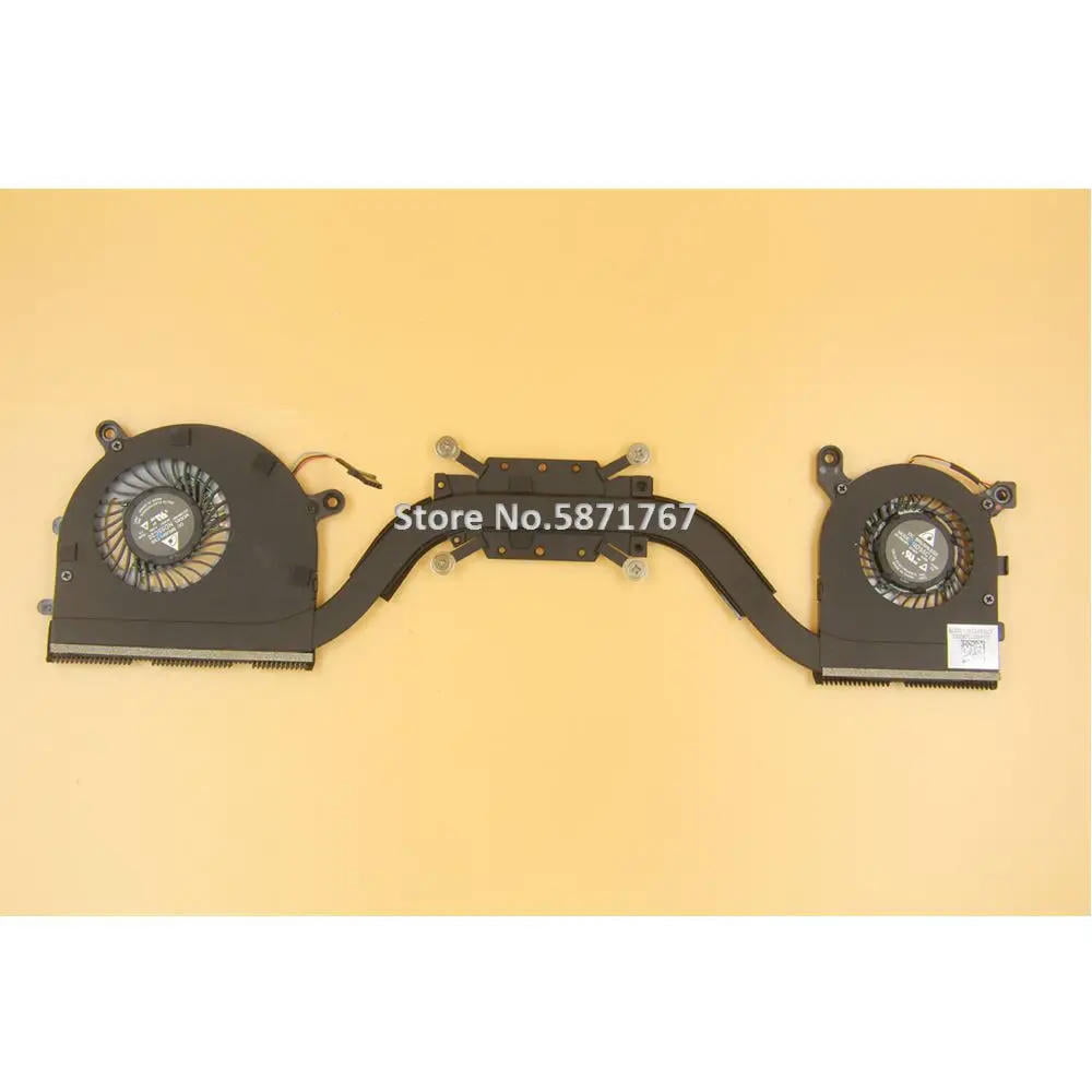 FOR CPU GPU Cooler Fan/Heatsink For AIR 13 710s-13 ISK IKB 710s-13ISK 710S-13IKB Radiator ND55c20 ND55c19