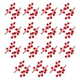 thumbnail image 4 of 30pcs Simulation Christmas Berries Decor Christmas Party Decor for DIY, 4 of 7