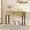 oak, variant on 47" Narrow Console Table with Storage,Narrow Entryway Tables with Storage and Shelves Fluted Console Table Entryway Table with Drawers and Bottom Shelf, Long Sofa Table for Hallway, Living Room, or Be