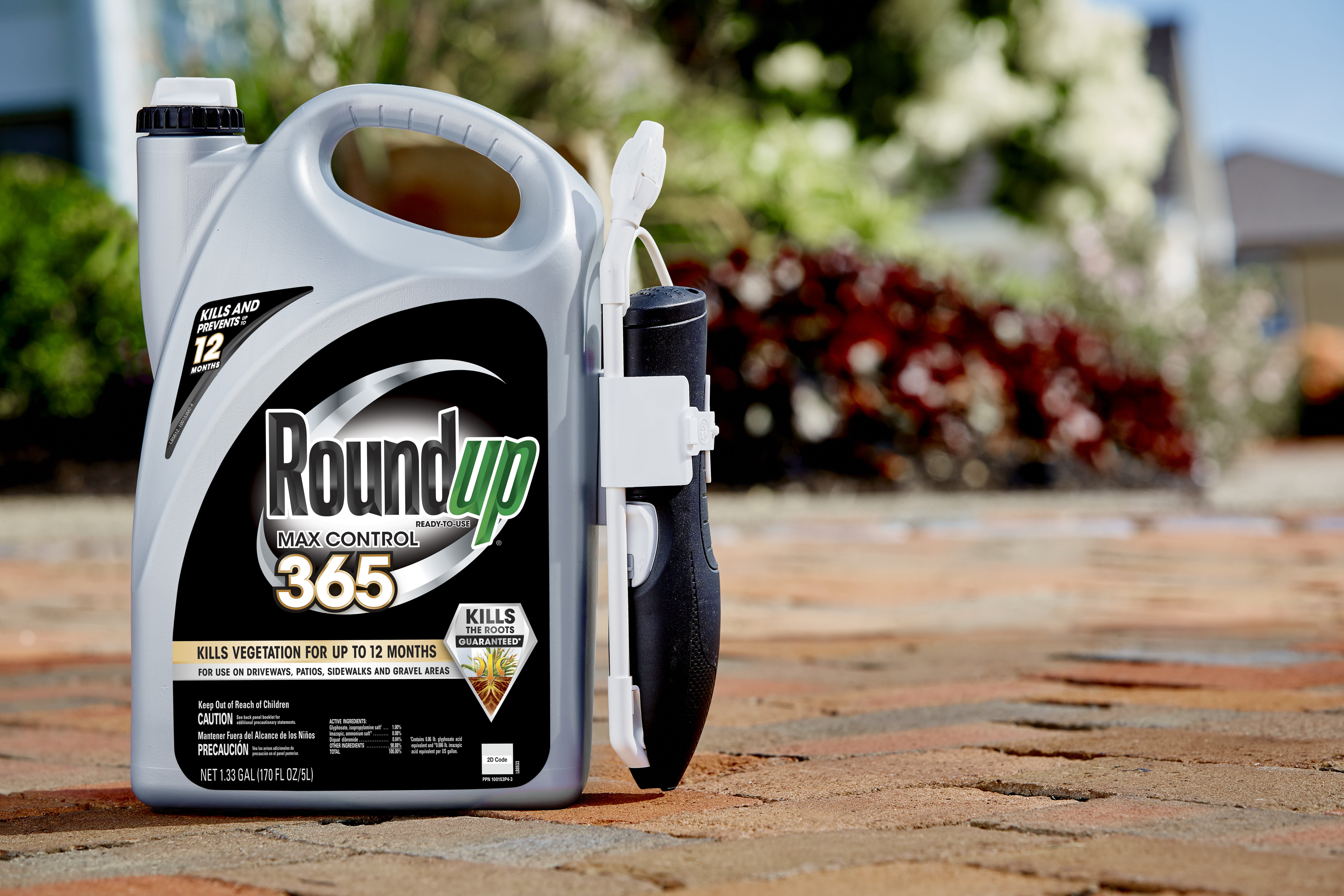 Roundup Ready-To-Use Max Control 365 with Comfort Wand 1.33 gal. - 2