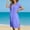 Purple#04, variant on Summer Dresses for Women Plus Size Lapel Cotton Linen Button Short Sleeve Shirt Dress Casual Solid Oversized V Neck Loose Beach Vacation Sundress Midi Dresses