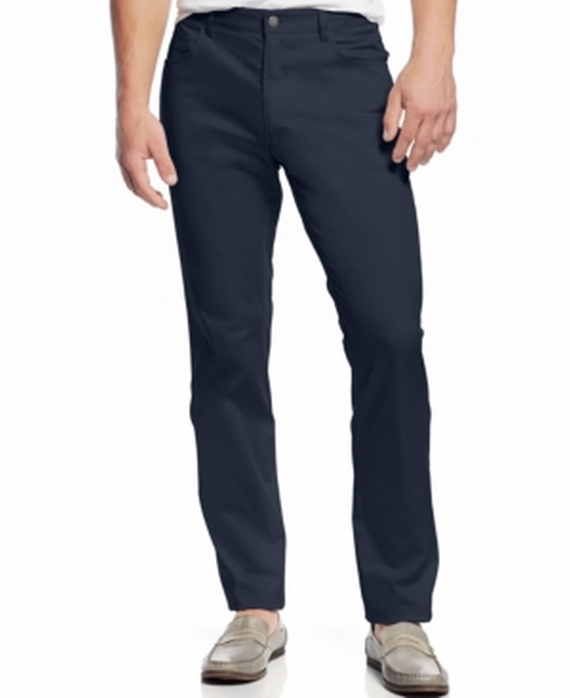INC NEW Navy Blue Mens Size 30x30 Slim 