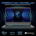 thumbnail image 3 of Laptop Gamer MSI Thin RTX 3050 Core I5 16GB 1TB SSD, 3 of 5