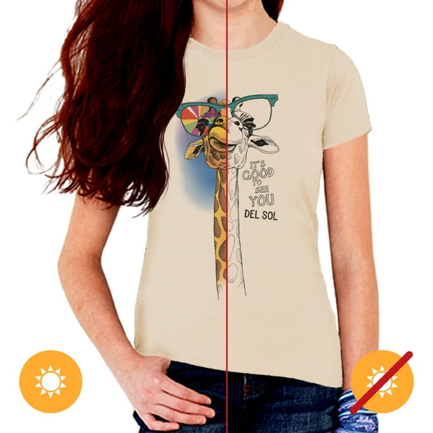 Camiseta (YS) DelSol DelSol Kids Crew Tee - Good to See You - Beige Camiseta (YS) Niño 1Pc