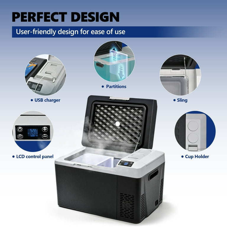 その他 COMFY PORTABLE REFRIGERATOR CAF26L Amazon.com: EUHOMY 12 Volt Refrigerator, 26 QT(25 L