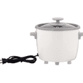 thumbnail image 4 of 3 Cup Rice Cooker/Steamer ( White), 4 of 5