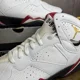 thumbnail image 3 of Ni - ke NEW Air Jordan 7 Retro 2006 Cardinal Size 10.5 304775-101 Red White Blue OG Rare, 3 of 5