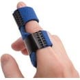 thumbnail image 1 of Trigger Finger Splints, Index Finger Brace for Pointer Finger, Middle Finger, Mallet Ring Finger, Broken Finger Knuckle Immobilization for Pain Relief Sport Injuries, Basketball, Senior Tendon Release, 1 of 5