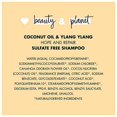 thumbnail image 2 of Love Beauty And Planet Hope and Hair Repair Sulfate- Free Shampoo for Split Ends and Dry Hair Coconut Oil & Ylang Ylang Hair Repair, Damaged Hair Treatment 32.3 oz, 2 of 3