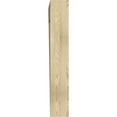 thumbnail image 4 of Ekena Millwork 6"W x 34"D x 38"H Olympic Slat Rough Sawn Bracket, Douglas Fir, 4 of 4