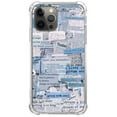 thumbnail image 1 of Newspaper Case Compatible with iPhone 13 Pro Max,Unique Trendy Design TPU Bumper Cover Case, 1 of 5