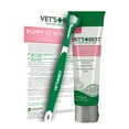 thumbnail image 7 of Vet’s Best Puppy Dental Kit – Multicolor Toothbrush & Toothpaste for Puppies – 3.5 oz., 7 of 7