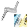thumbnail image 3 of 6.35 Adapter Plug Pedal Coupler Sz Type Connector For Guitar Effect Pedal 1/4 Inch High-Grade Amplifier Adapter, 3 of 7