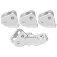 thumbnail image 4 of M Buder Soporte de Enlace de Aleación de Aluminio Accesorio RC para Redcat Scout II Gen8 1/10 Plateado Duradero [cite: 8, 11], 4 of 9