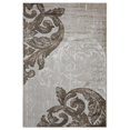 thumbnail image 1 of LR Home INFIN81315LBE5272 Infinity Contemporary Swirl Indoor Area Rug, Light Beige & White - 5 2 x 7 ft. 2 in., 1 of 1