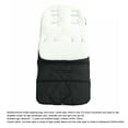 thumbnail image 4 of Warm Foot Cover, Dustproof Windproof Comfortable To Use  Warm Foot Muff  For Baby, 4 of 5