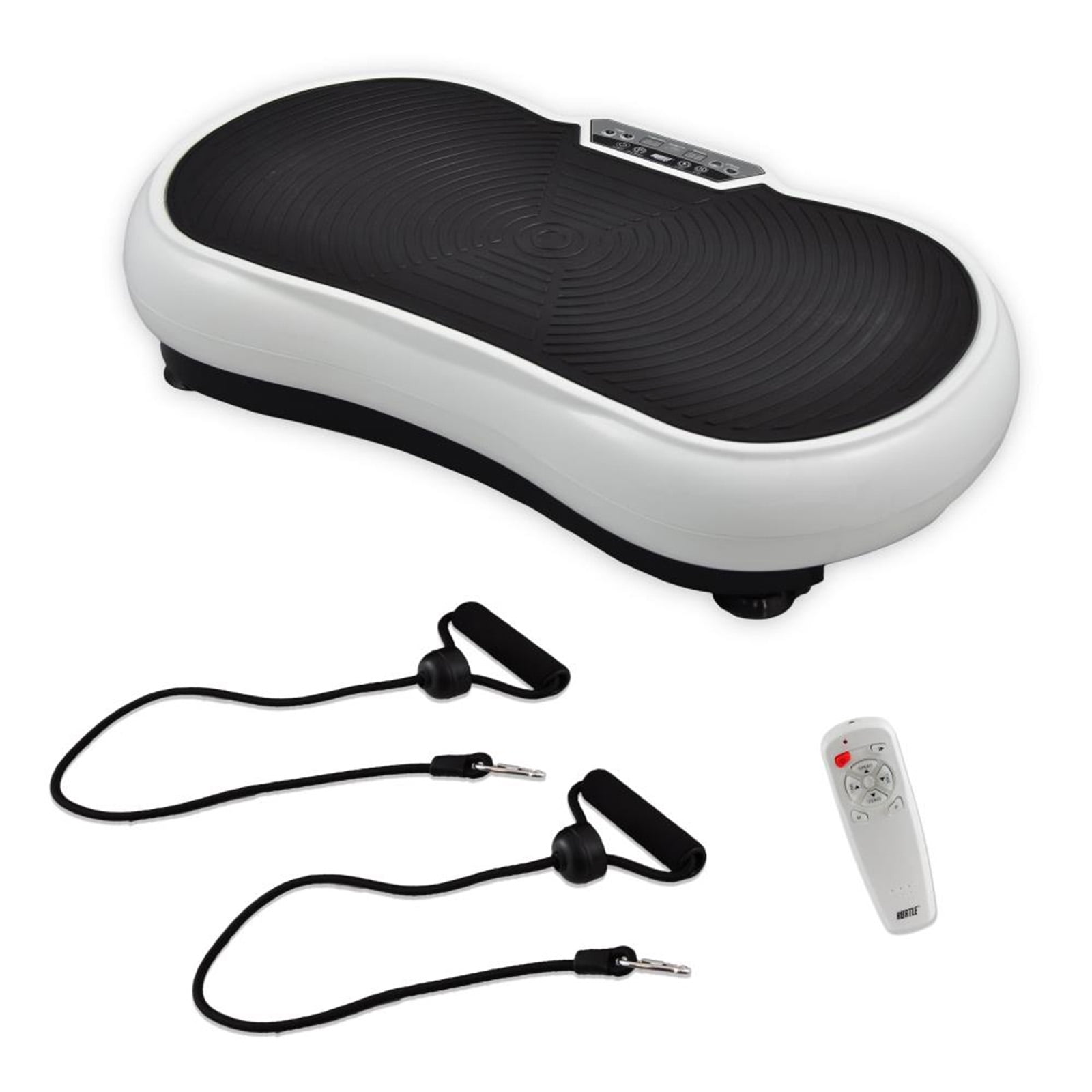 Hurtle Standing Vibration Exercise Fitness Machine & Platform Workout Home Gym by Sound Around, Inc.
