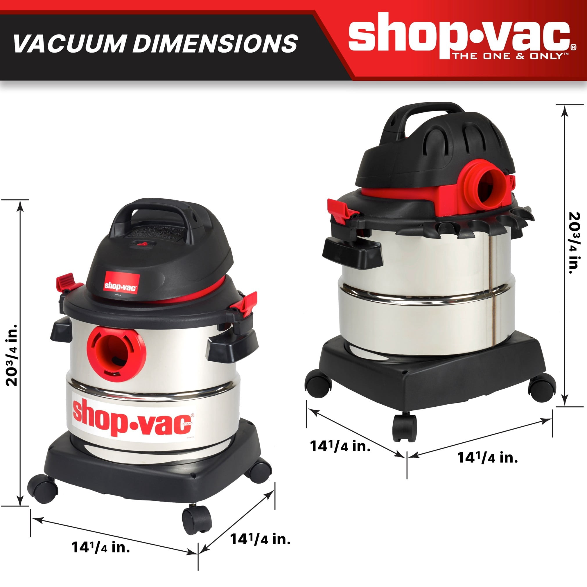 Shop-Vac 5 Gallon 4.5 Peak HP Wet Dry Vacuum