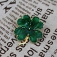 thumbnail image 2 of GOOHOCHY 3pcs Vintage Broche de mujer Pin trébol de cuatro hojas Ropa Broche Broche Pin Accesorio, 2 of 8