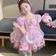 thumbnail image 4 of Vestido Kawaii Sanrio para niños, Hello Kittys Mymelody, vestido de princesa de Anime de dibujos animados, vestido de encaje lindo de verano, Ropa para Niñas, regalo de juguete, 4 of 4