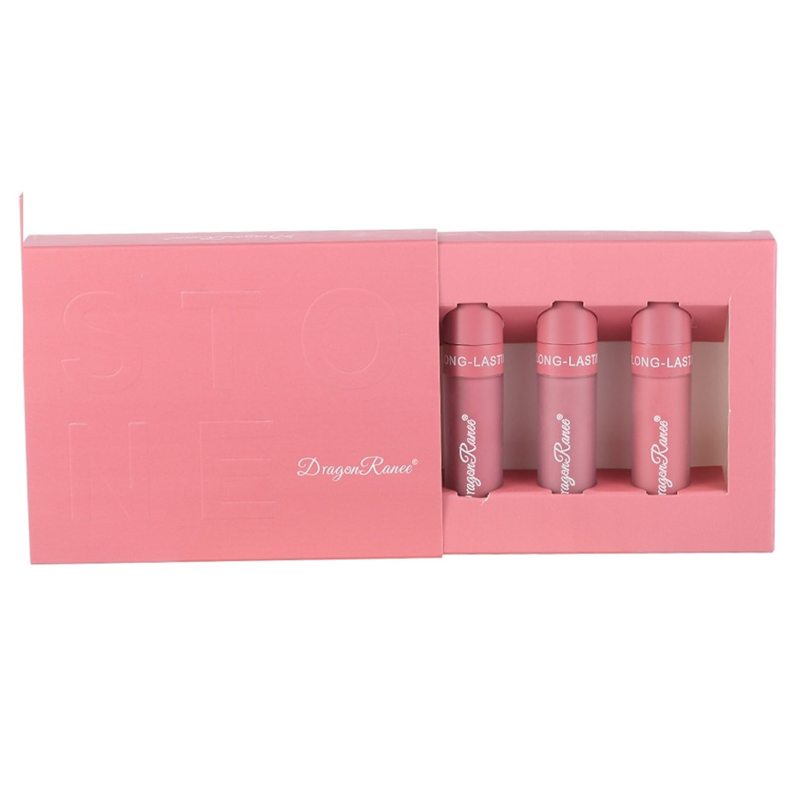 Buy TIHLMK Sales Clearance 3 Pieces Of Lip Gloss Set Nonsticky Matte