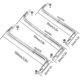 thumbnail image 2 of 3 Pieces Offset Screwdriver Set With Flat Screwdriver, Z-type With Screwdriver, 2 of 4